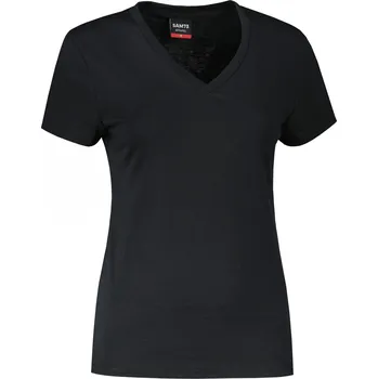 Dámské triko s krátkým rukávem SAM 73 CLAUDIA WT 847 ČERNÁ S