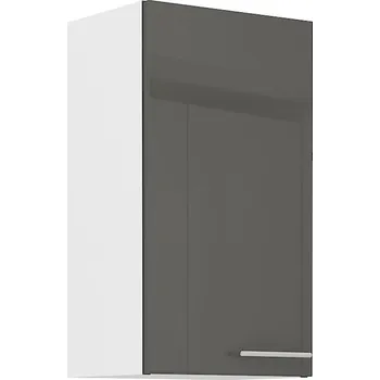 Kuchyňská skříňka Kuchyňská Skříňka Lara 40g-72 1f Mdf Šedá Lesk