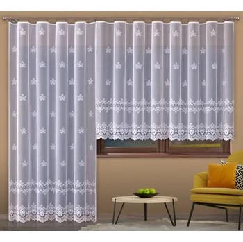 Záclona Forbyt Bela 663/102 bílá