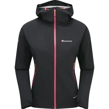 Montane FEM MINIMUS STRETCH ULTRA JKT-BLACK-UK12/M dámská bunda černá