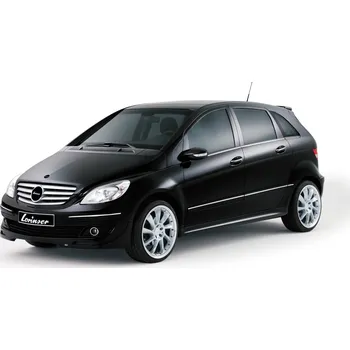 Nosič kol Příčníky Thule WingBar Evo Black Mercedes-Benz B-klasse W245 2005-2011 s pevnými body