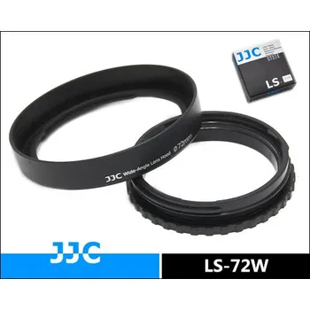 JJC sluneční clona wide 72mm LS-72W (JJC-LS-72W-108)