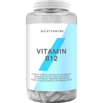 Recenze MyProtein MyVitamins Vitamin B12 60 tbl.
