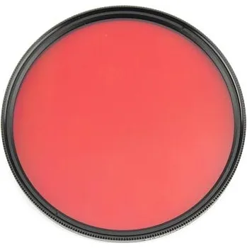 Elementrix Plný filtr červený 72mm (72cer)