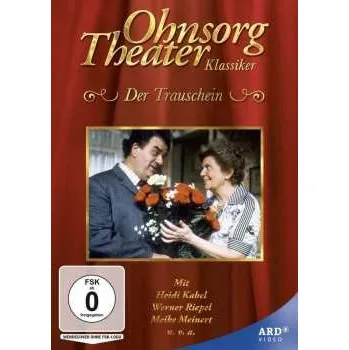 Zahraniční hudba DVD Various: Ohnsorg Theater: Der Trauschein 2016