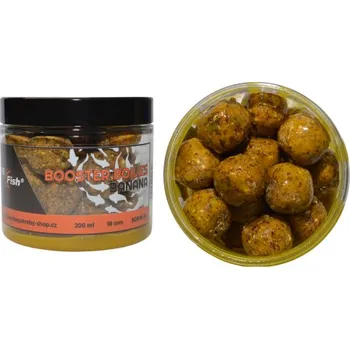 Boilies RS Fish BOOSTER - Banán