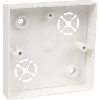 Elektroinstalační krabice KRABICE LIŠTOVÁ, konfigurace HB, barva SUPERBÍLÁ/RAL9003 KOPOS LK 80/1_HB