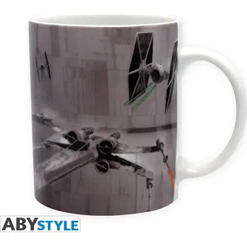 STAR WARS - X-Wing VS Tie Fighter, Keramický hrnek 320 ml