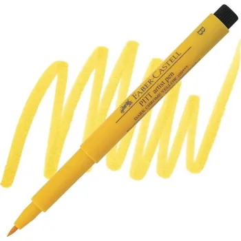 FABER-CASTELL PITT Artist Pen B, 109 dark chrome yellow