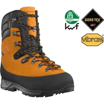 Pracovní obuv Protipořezová obuv Haix Protector Forest 2.1 GTX (IT-603112) (Lesnické boty s ochrannou proti pořezu tř. 2 - protiskluzová podešev se silným profilem, vodotěsné a prodyšné, velmi pohodlné, certifikát KWF SENIOR.)