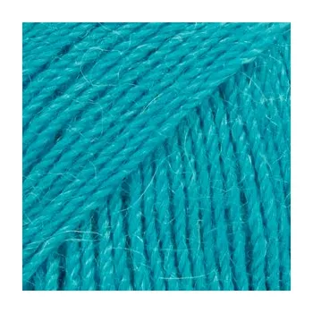 Příze DROPS Alpaca uni colour barvy Barva: Tyrkysová 2918 +doprava zdarma při nákupu nad 1990 Kč+dárek zdarma