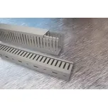 WAPRO W-S6040 rozvaděčový kanál,žebro 6 mm,výřez 4 mm,60 x 40 mm