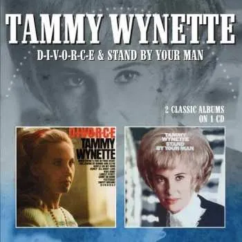 Zahraniční hudba CD Tammy Wynette: D-I-V-O-R-C-E & Stand By Your Man 2019