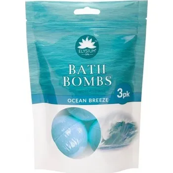 Koupelová kosmetika Vyrobce ELYSIUM SPA Bomby do koupele OCEAN, 3x50g