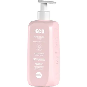 Šampon Mila Be Eco Pure Volume Mask - Objemová maska 250 ml