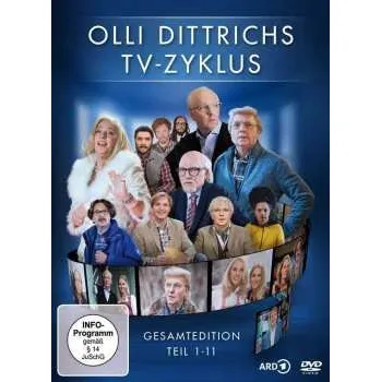 Zahraniční hudba 2DVD Various: Olli Dittrichs Tv-zyklus - Gesamtedition Teil 1-11 2021