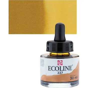 ROYAL TALENS Akvarelový ECOLINE Aquarell Ink 30ml, 227 yellow ochre