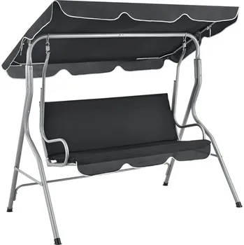 Zahradní houpačka Zahradní houpačka Cecina | šedá