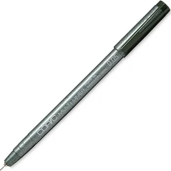 Technický liner COPIC tmavě zelený 0,05mm