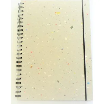 Skicář recyklovaný A3 stoj., 50 béžových listů