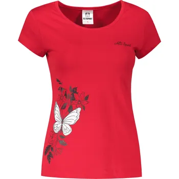 Dámské tričko Dámské triko ALTISPORT CARRYOVER ALW137122 ČERVENÁ L