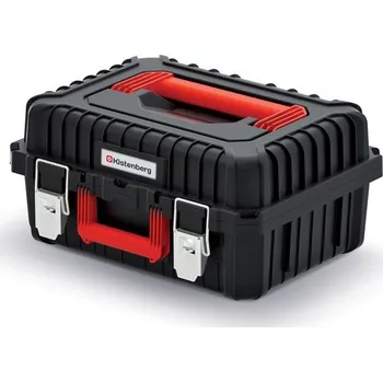 Kufr na nářadí HARDY V černo-červený, varianta 44,5 cm