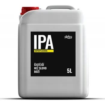 Odmašťovač povrchu Isopropylalkohol IPA (5000 ml)