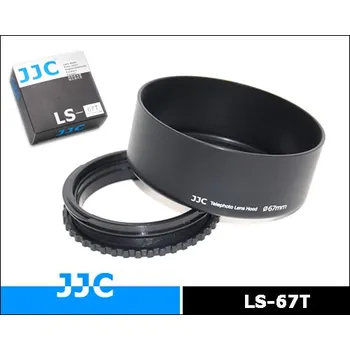 JJC sluneční clona Telephoto 67mm LS-67T (JJC-LS-67T-99)