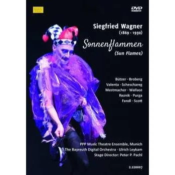 Zahraniční hudba DVD Siegfried Wagner: Sonnenflammen 2021