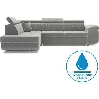 Obývací pokoj Rohová sedací souprava Laguna L Monolith 85