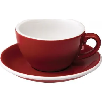 Loveramics EGG caffè latte 300 ml - Red