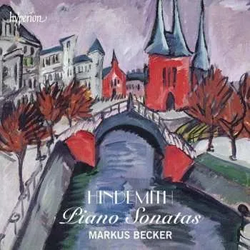 Zahraniční hudba CD Paul Hindemith: Piano Sonatas 2014
