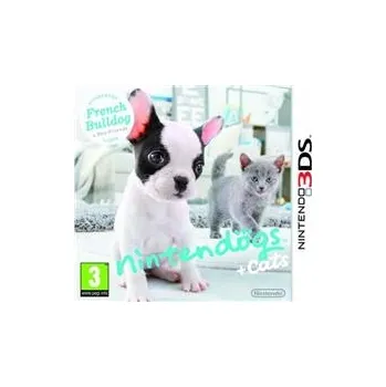 Hra pro Nintendo 3DS Nintendogs + Cats: French Bulldog & New Friends (3DS)