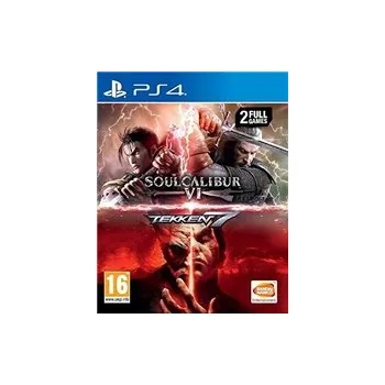Hra pro PlayStation Tekken 7 + SoulCalibur VI (PS4)