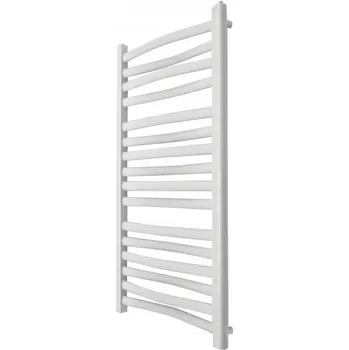 Radiátor Regnis 3D Slza, Topné těleso 540x1205mm, 627W, bílá, L3D120/50/WHITE