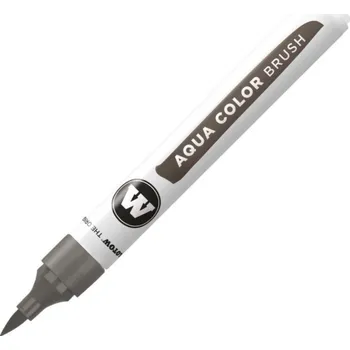 Akvarelová fixa MOLOTOW Aqua Color Brush, warm grey