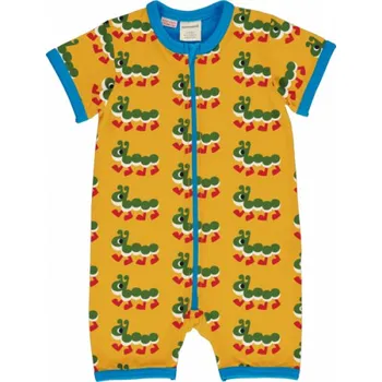 Kojenecký overall Dětský overal krátký Housenka Maxomorra Velikost: 50/56