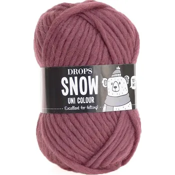 Příze Příze DROPS Snow uni color 91 - víno