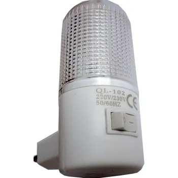 Noční světlo NOČNÍ LED SVĚTLO 230V/1W S VYPÍNAČEM