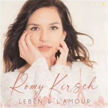 Zahraniční hudba CD Romy Kirsch: Leben & L'Amour 2021
