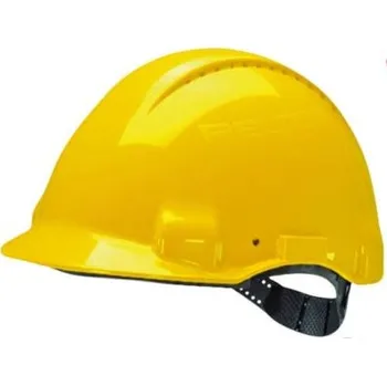 Pracovní přilba OCHRANNÁ HELMA 3M SOLARIS CUV G3000 ŽLUTÁ