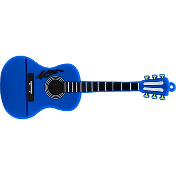 USB flash disk Microdrive USB Flash disk - 32 GB - USB 3.0 - Akustická kytara - Modrá