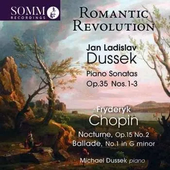Zahraniční hudba CD Frédéric Chopin: Romantic Revolution 2021
