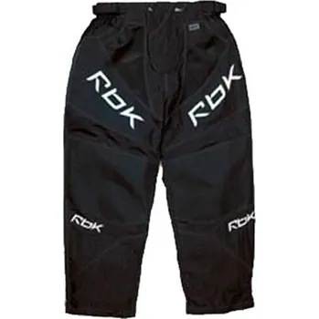 Kalhoty na in-line hokej Reebok RBK 4K Senior Barva: Černá, Velikost: Senior XL