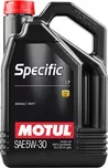 Motul Specific 17 5W-30 5 l