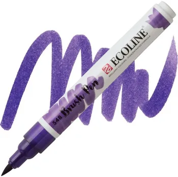 ROYAL TALENS Akvarelový ECOLINE Brush Pen, 548 blue violet