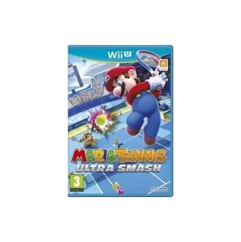 Hra pro starou konzoli Mario Tennis: Ultra Smash (WiiU)
