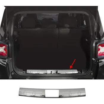 Nerez kryt vnitřní hrany kufru Omtec Jeep Renegade 2014+