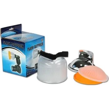 Difuzér pro blesk 3ca 2.jakost Universální Lambency difuzér Lightsphere clear (PNG 3ca)