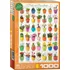 Puzzle Eurographics Kaktusy a sukulenty 1000 dílků